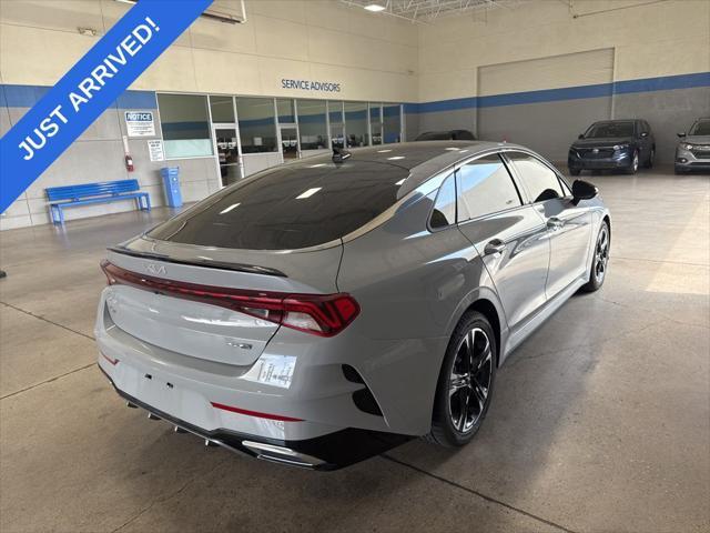 used 2022 Kia K5 car, priced at $24,984