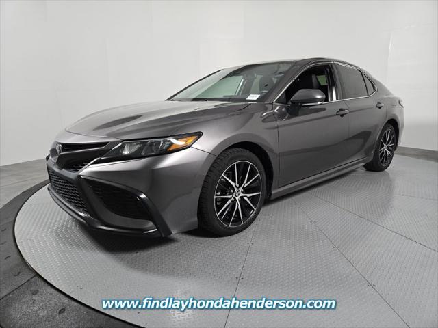 used 2022 Toyota Camry car, priced at $23,984