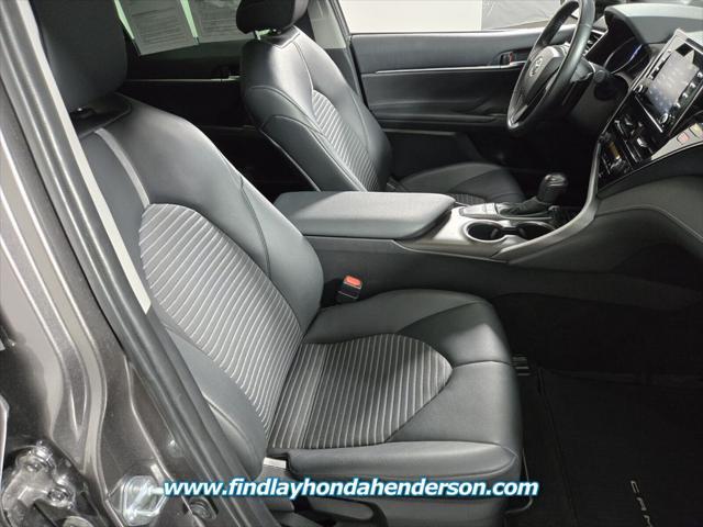 used 2022 Toyota Camry car, priced at $23,984