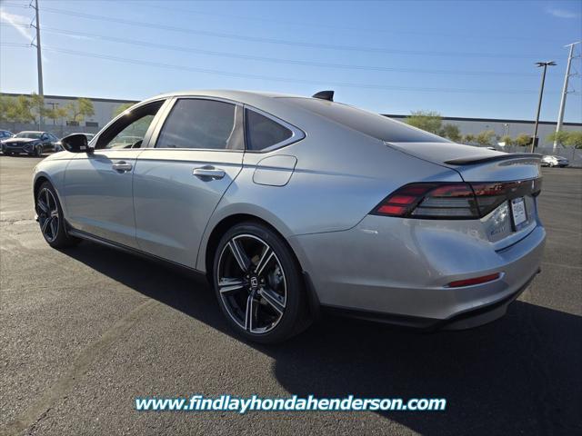 new 2024 Honda Accord Hybrid car, priced at $32,601