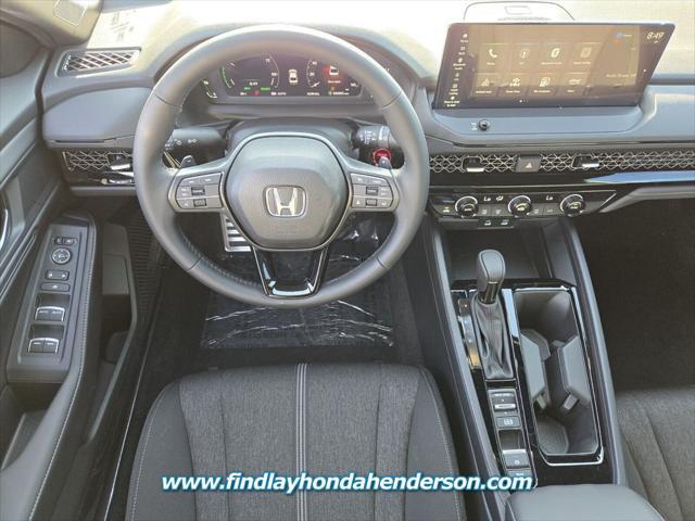 new 2024 Honda Accord Hybrid car, priced at $32,601