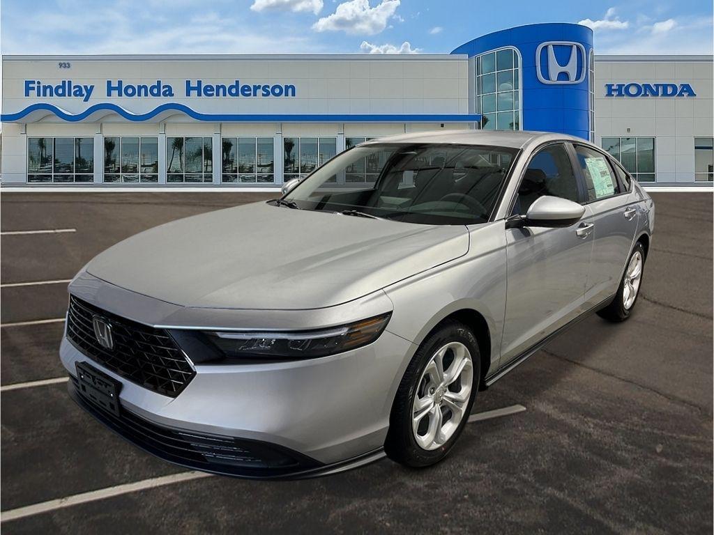 new 2025 Honda Accord car, priced at $28,633