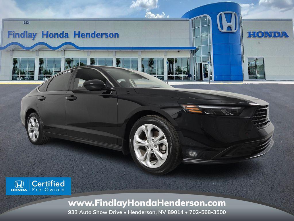 used 2024 Honda Accord car, priced at $26,984