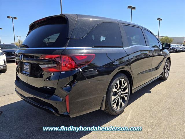 new 2025 Honda Odyssey car, priced at $48,336