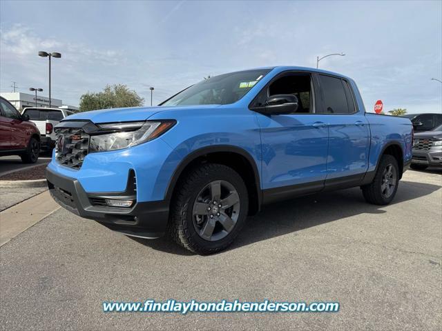 new 2025 Honda Ridgeline car, priced at $47,285