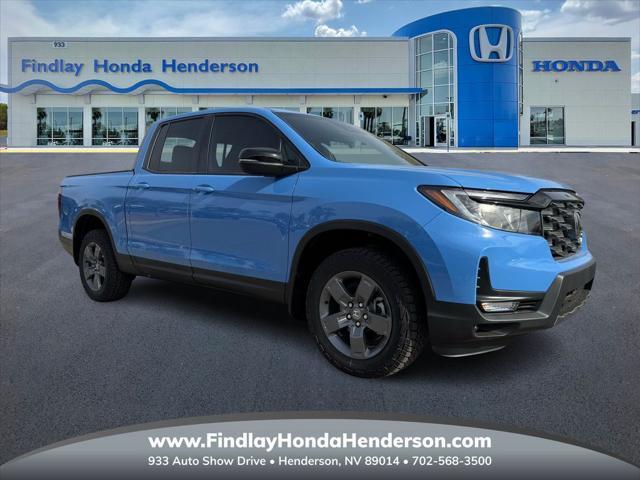 new 2025 Honda Ridgeline car, priced at $47,285