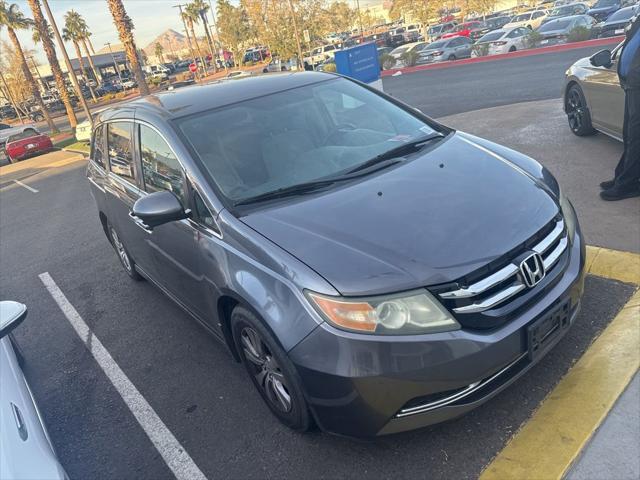 used 2015 Honda Odyssey car, priced at $15,000