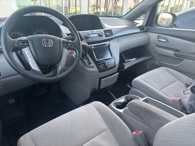 used 2015 Honda Odyssey car, priced at $15,000