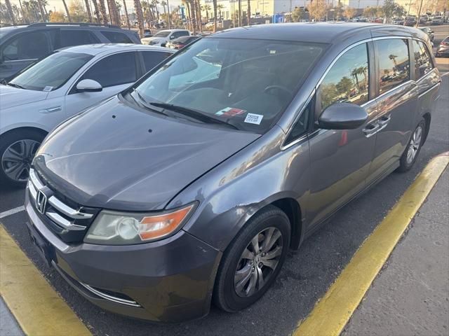 used 2015 Honda Odyssey car, priced at $15,000