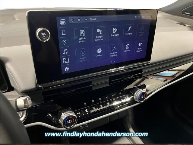 new 2025 Honda Prologue car, priced at $52,617