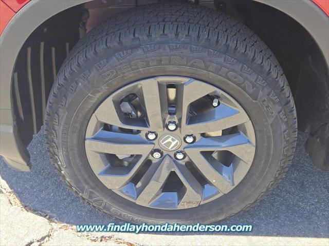 new 2024 Honda Ridgeline car, priced at $39,277