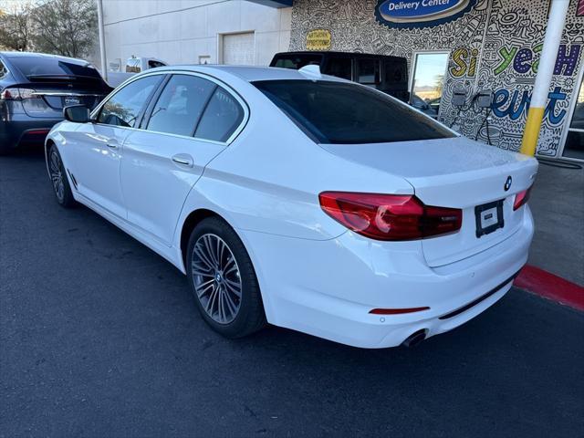 used 2017 BMW 530 car, priced at $20,984