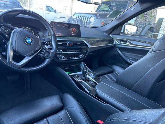 used 2017 BMW 530 car, priced at $20,984