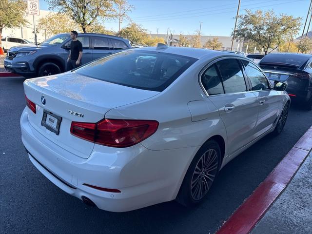 used 2017 BMW 530 car, priced at $20,984