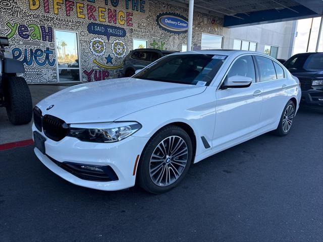 used 2017 BMW 530 car, priced at $20,984