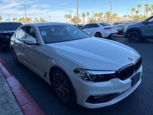 used 2017 BMW 530 car, priced at $20,984