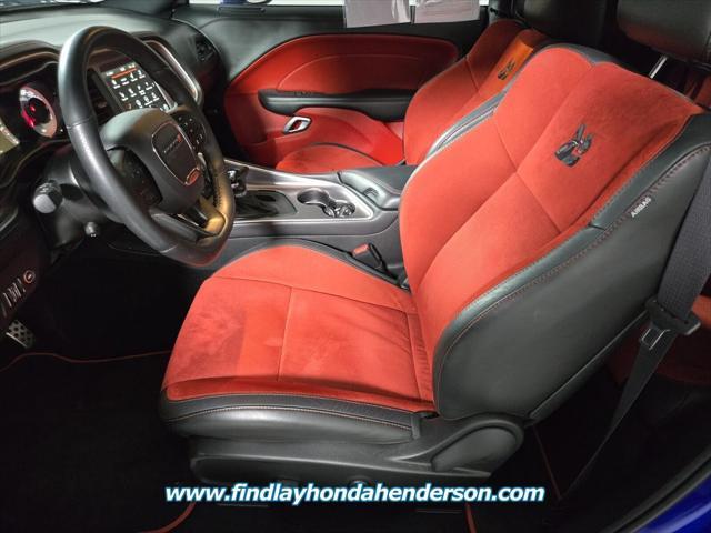 used 2022 Dodge Challenger car, priced at $51,984