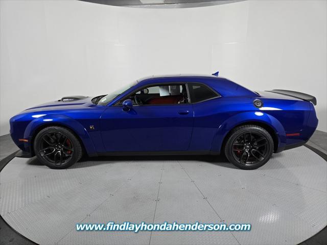 used 2022 Dodge Challenger car, priced at $51,984