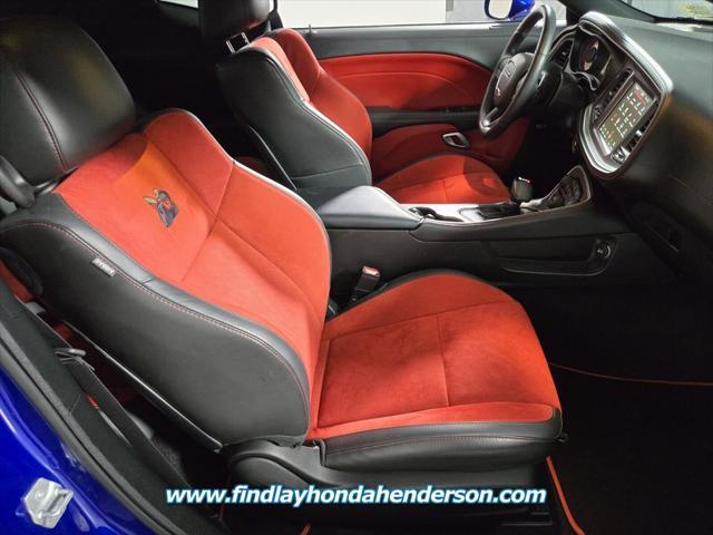 used 2022 Dodge Challenger car, priced at $51,984