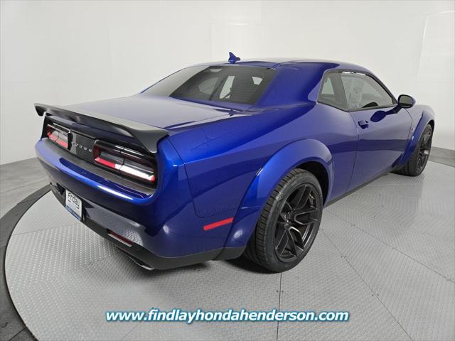 used 2022 Dodge Challenger car, priced at $51,984