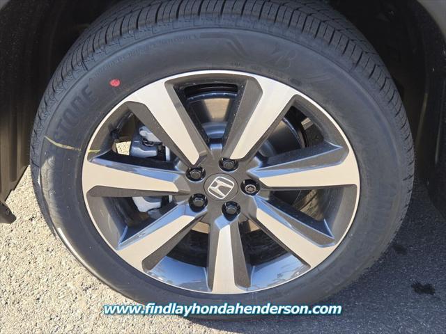 new 2025 Honda Pilot car, priced at $53,225