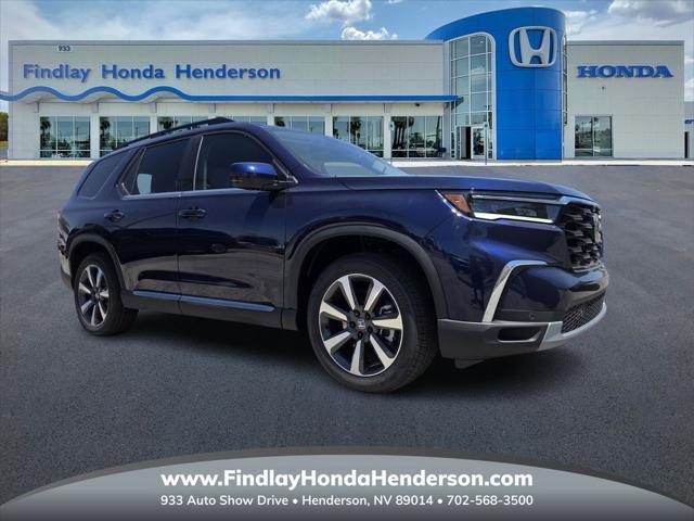 new 2025 Honda Pilot car, priced at $54,530