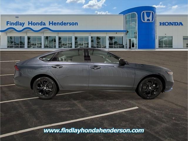 new 2025 Honda Accord car, priced at $31,710