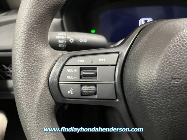 new 2025 Honda Accord car, priced at $31,710