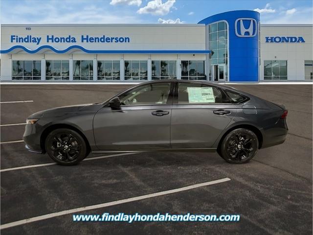 new 2025 Honda Accord car, priced at $31,710