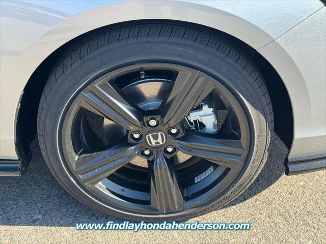 new 2025 Honda Accord Hybrid car, priced at $36,525