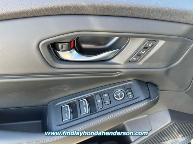new 2025 Honda Accord Hybrid car, priced at $36,525