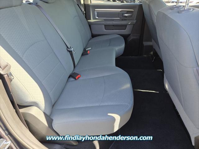 used 2018 Ram 1500 car, priced at $23,984