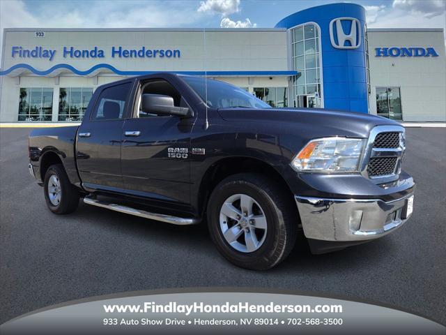 used 2018 Ram 1500 car, priced at $23,984