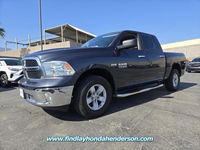 used 2018 Ram 1500 car, priced at $23,984