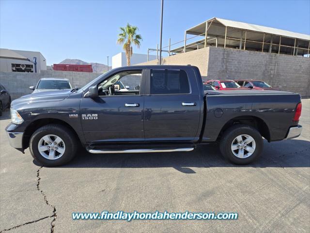 used 2018 Ram 1500 car, priced at $23,984