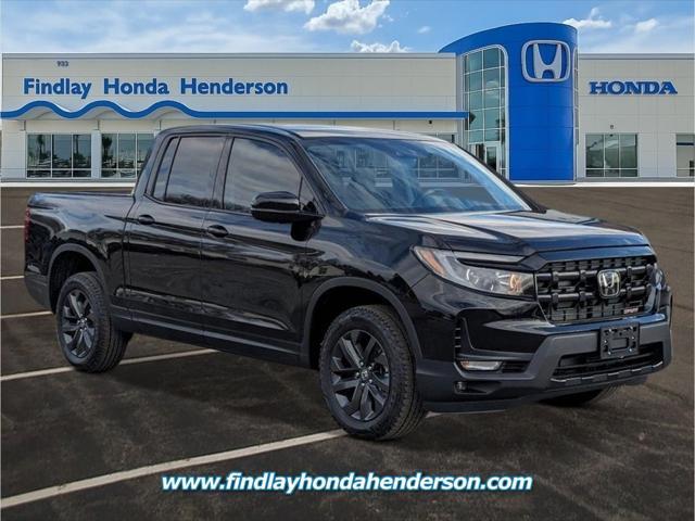 new 2025 Honda Ridgeline car, priced at $41,600