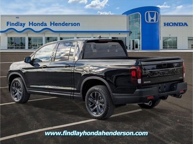 new 2025 Honda Ridgeline car, priced at $41,600