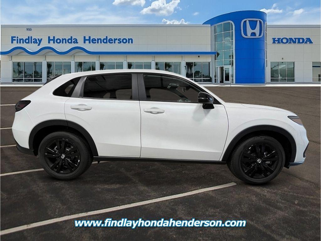 new 2026 Honda HR-V car, priced at $31,350
