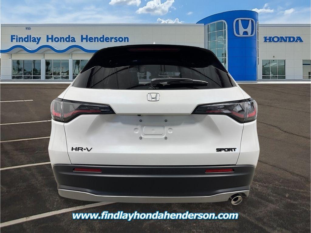 new 2026 Honda HR-V car, priced at $30,083
