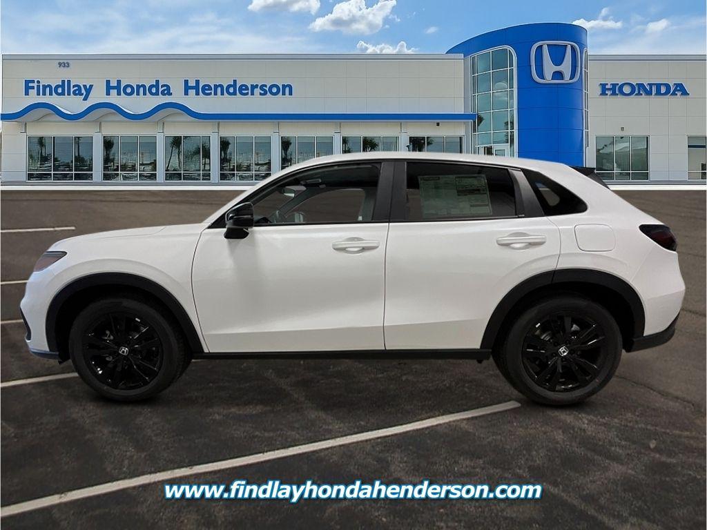 new 2026 Honda HR-V car, priced at $30,083