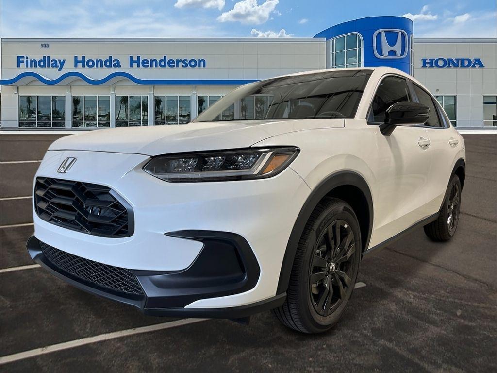 new 2026 Honda HR-V car, priced at $31,350