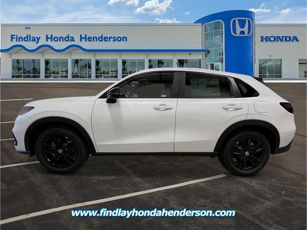 new 2026 Honda HR-V car, priced at $31,350