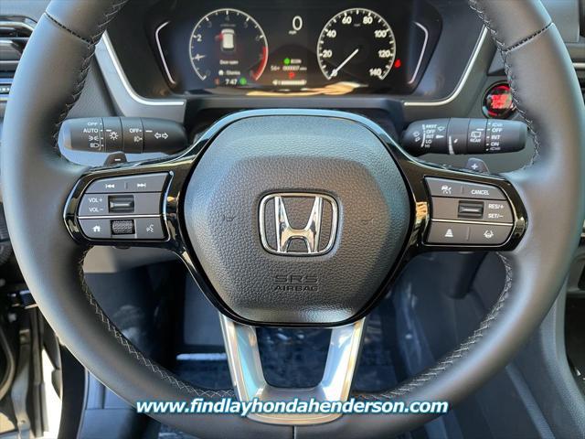 new 2025 Honda Pilot car, priced at $47,128