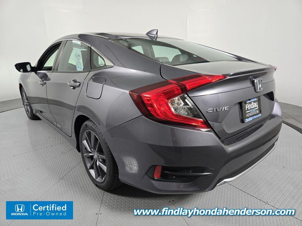 used 2020 Honda Civic car, priced at $22,484