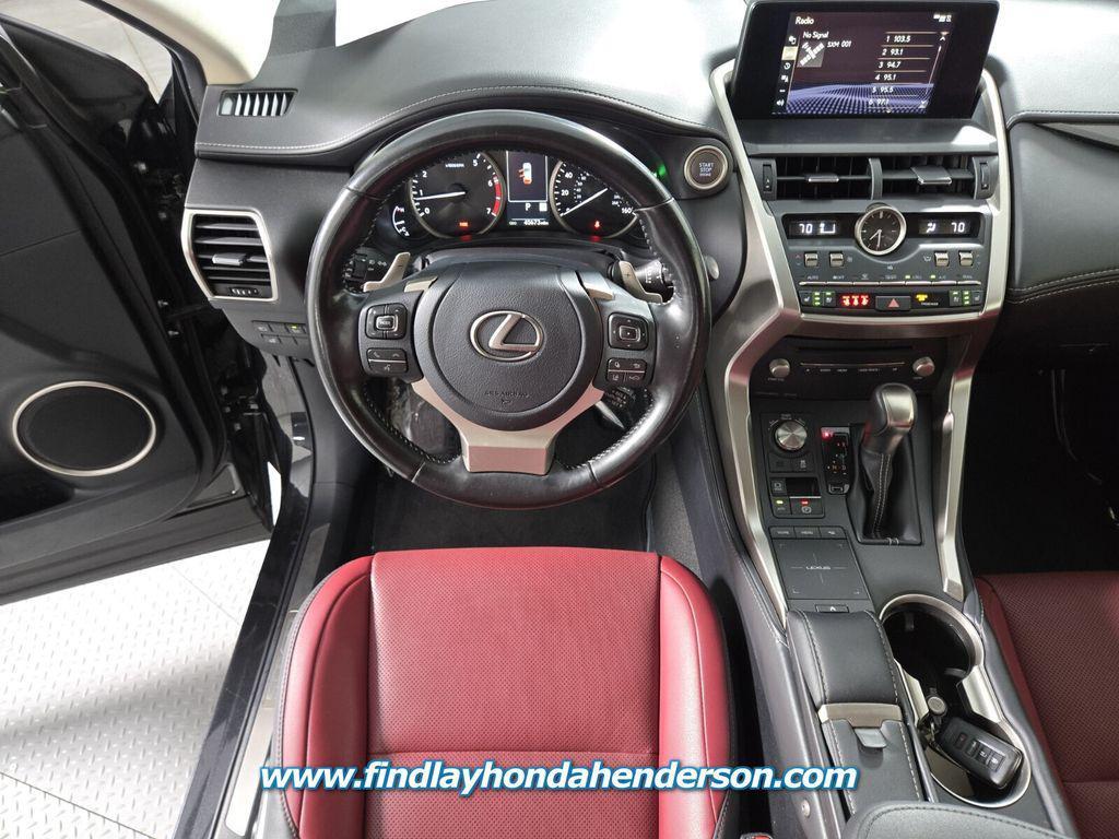 used 2021 Lexus NX 300 car, priced at $28,484