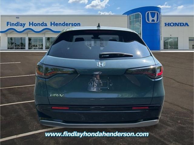 new 2026 Honda HR-V car, priced at $33,400