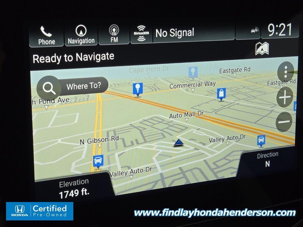 used 2023 Honda Passport car, priced at $31,984