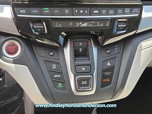 new 2025 Honda Odyssey car, priced at $43,670