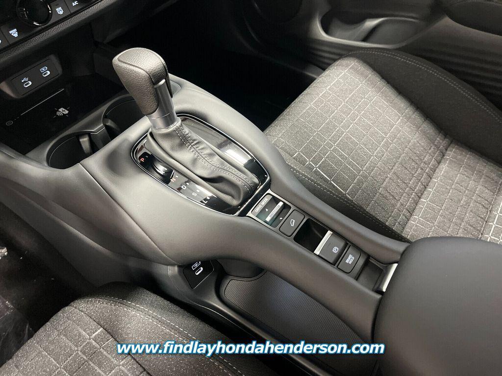 new 2026 Honda HR-V car, priced at $29,095