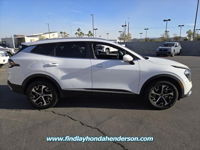 used 2023 Kia Sportage car, priced at $22,984